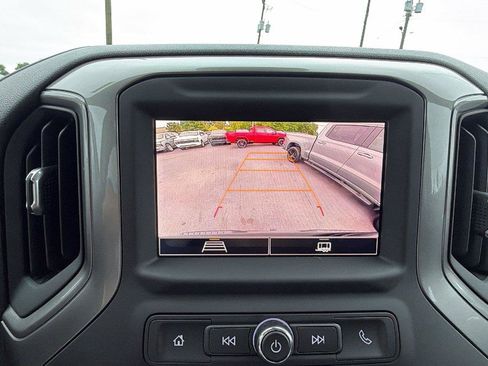 New 2026 Chevrolet Silverado 1500 Custom w/ Turbomax Blackout Package RWD image 23