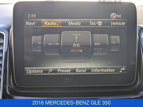 Used 2016 Mercedes-Benz GLE 350 4MATIC image 24