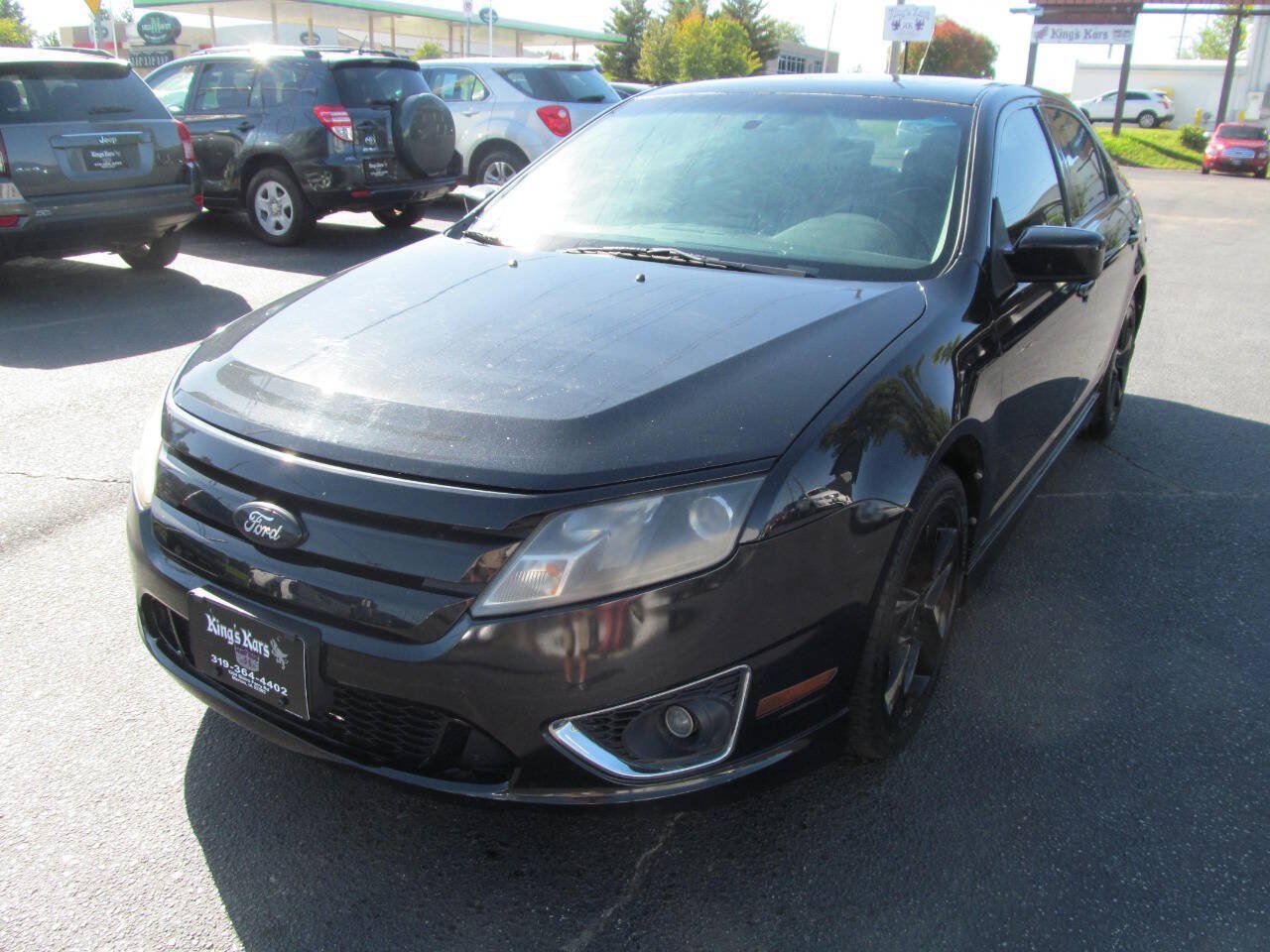 Used 2010 Ford Fusion Sport FWD image 1