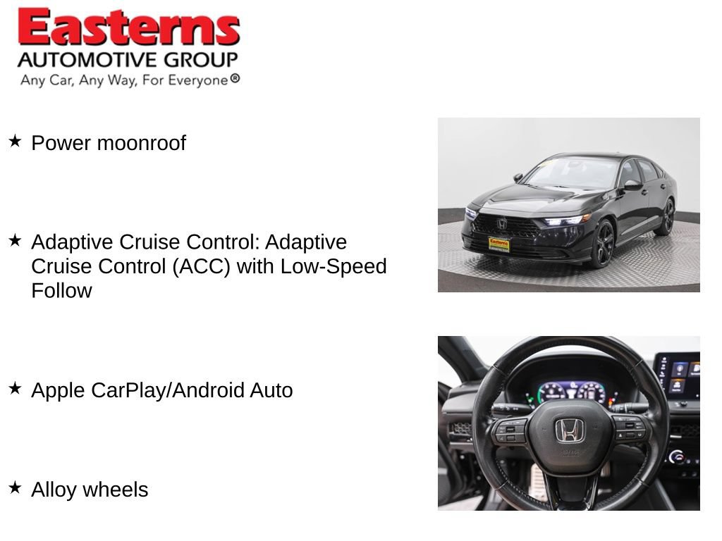 Used 2024 Honda Accord Sport image 12