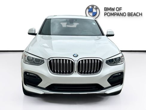 Used 2021 BMW X4 xDrive30i w/ Premium Package AWD/4WD image 2