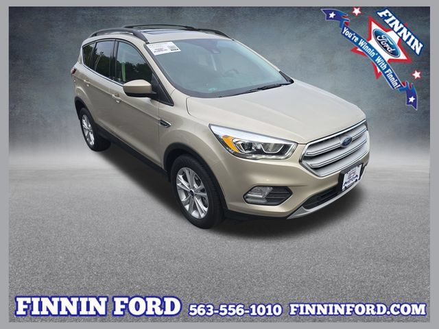 Used 2018 Ford Escape SEL w/ Ford Safe & Smart Package AWD/4WD 360° Tour