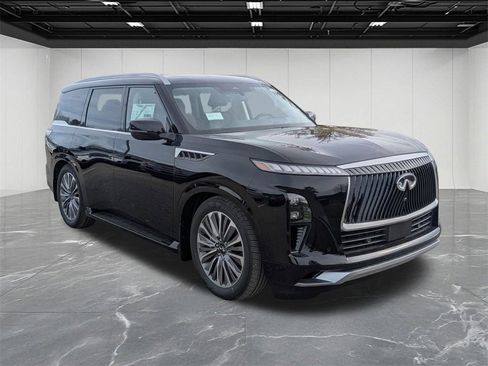 New 2026 INFINITI QX80 Luxe w/ Cargo Package image 7