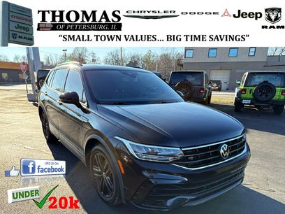 Used 2022 Volkswagen Tiguan SE R-Line