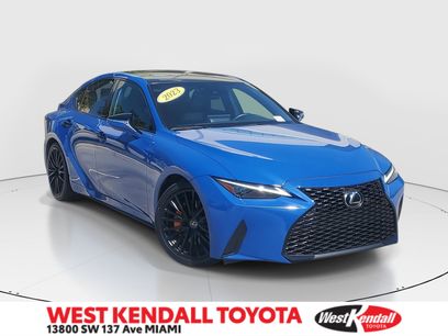 Used 2023 Lexus IS 300 w/ Premium Package