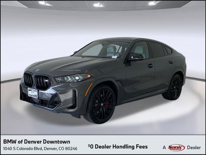 New 2026 BMW X6 M60i