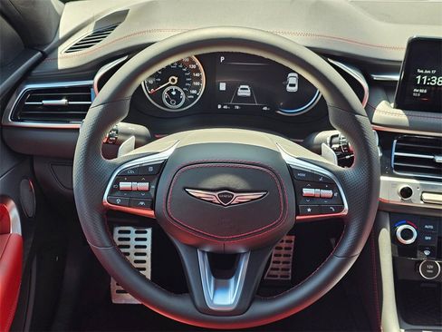 New 2025 Genesis G70 3.3T Advanced w/ Sport Prestige Package image 20