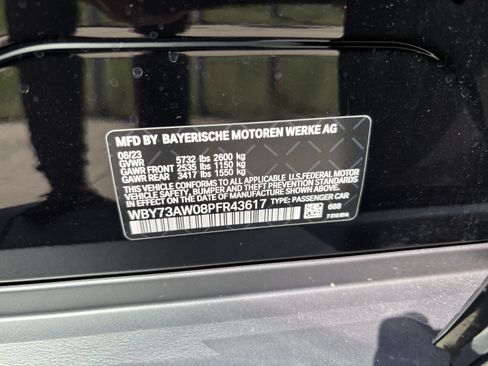 Certified 2023 BMW i4 eDrive40 w/ Premium Package RWD image 37