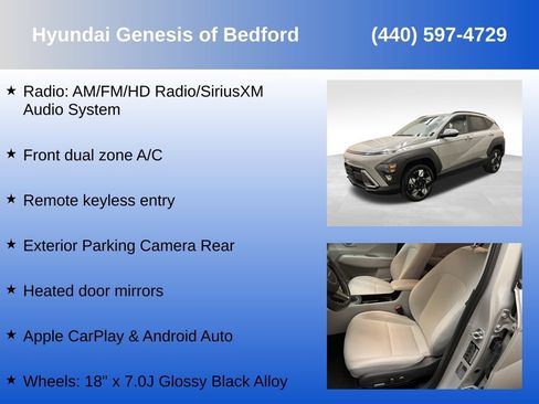 Used 2025 Hyundai Kona SEL AWD/4WD image 7