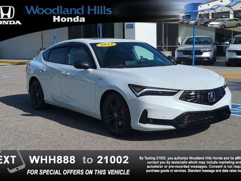 Used 2024 Acura Integra A-Spec FWD image 3