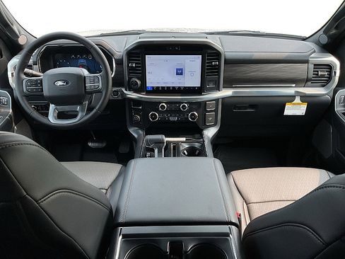 New 2025 Ford F150 Lariat w/ Equipment Group 501A Mid image 10