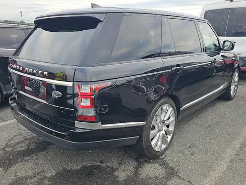 Used 2017 Land Rover Range Rover Long Wheelbase Supercharged AWD/4WD image 4