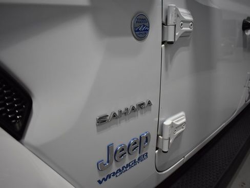 Used 2022 Jeep Wrangler Unlimited Sahara 4xe w/ Cold Weather Group image 41