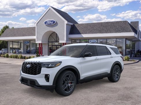 New 2026 Ford Explorer ST-Line w/ ST-Line Street Pack AWD/4WD image 1