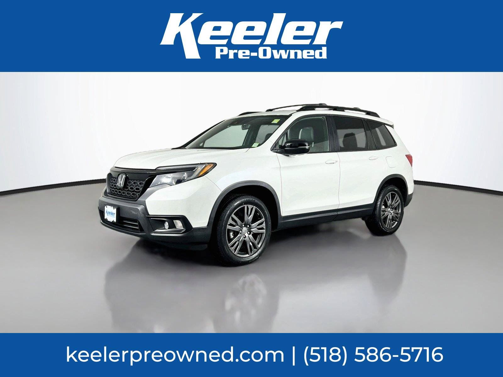 Used 2020 Honda Passport EX-L image 1