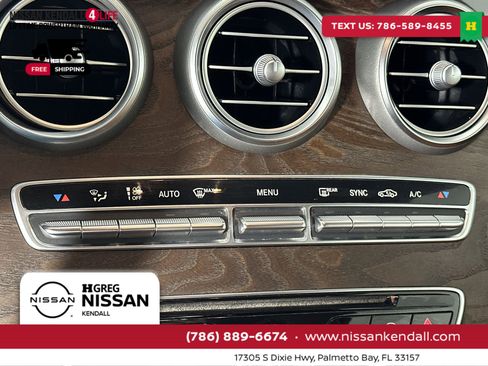 Used 2017 Mercedes-Benz C 300 4MATIC Cabriolet w/ Premium 1 Package image 23