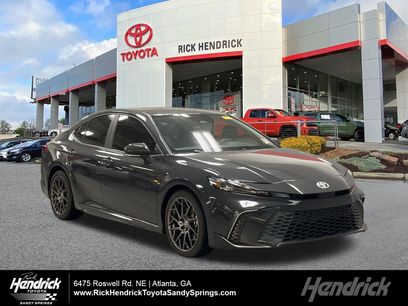 Certified 2025 Toyota Camry SE