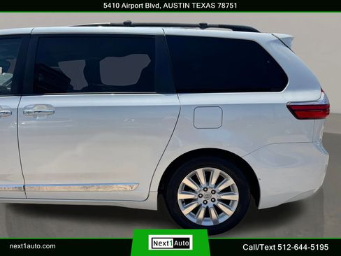 Used 2016 Toyota Sienna Limited Premium FWD image 14