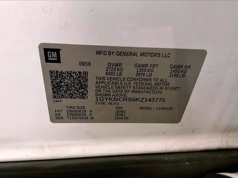 Used 2019 Cadillac XT5 Luxury image 32