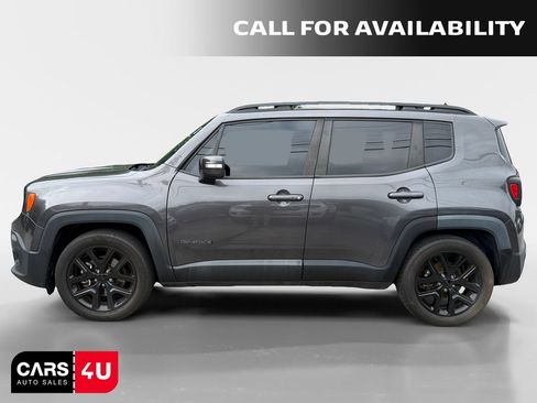 Used 2018 Jeep Renegade Altitude w/ Popular Equipment Group FWD image 4