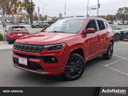 Used 2022 Jeep Compass Limited