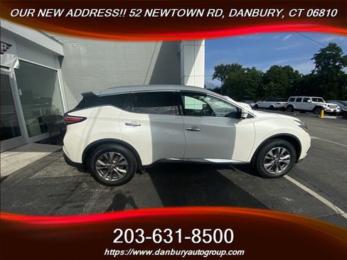 Used 2018 Nissan Murano SL w/ Moonroof Package AWD/4WD image 6