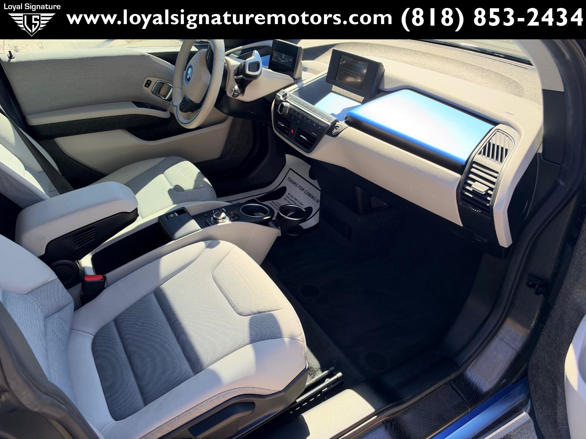 Used 2015 BMW i3 w/ Range Extender RWD image 27