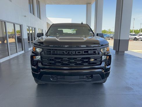 Used 2024 Chevrolet Silverado 1500 Custom AWD/4WD image 3
