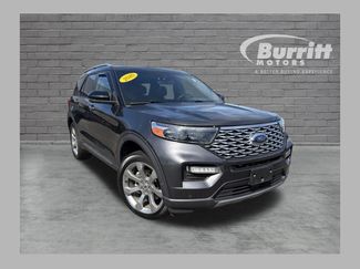Used 2020 Ford Explorer Platinum w/ Premium Technology Package AWD/4WD 360° Tour