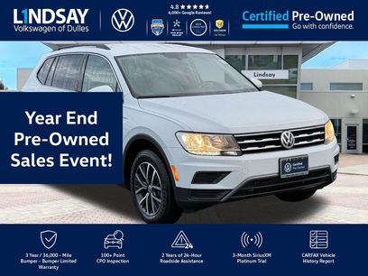 Certified 2020 Volkswagen Tiguan SE