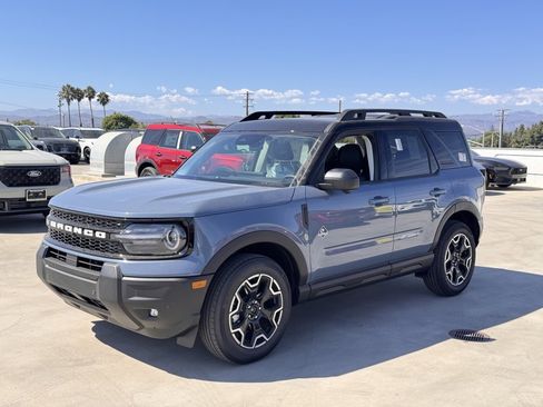 New 2025 Ford Bronco Sport Outer Banks w/ Outer Banks Tech Package+ image 7