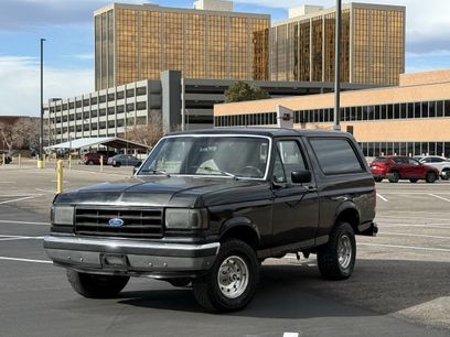 Used 1990 Ford Bronco