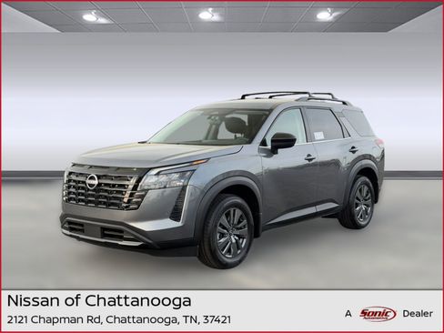 New 2026 Nissan Pathfinder SV AWD/4WD image 1