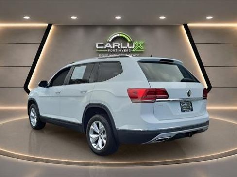 Used 2018 Volkswagen Atlas SEL FWD image 4