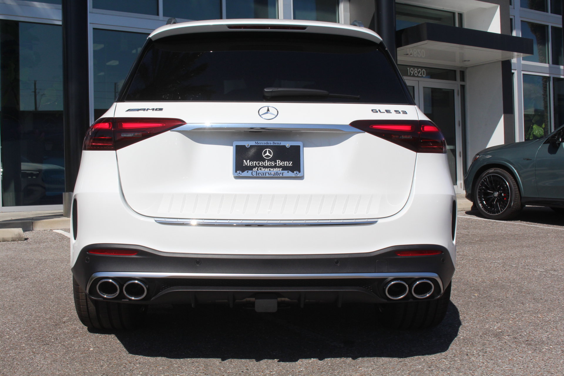 New 2026 Mercedes-Benz GLE 53 AMG 4MATIC image 5