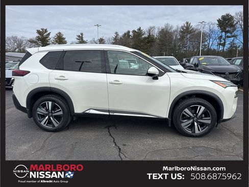 Certified 2021 Nissan Rogue SL w/ Premium Package image 8