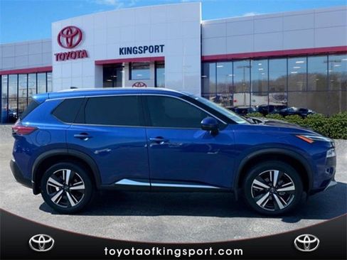 Used 2023 Nissan Rogue Platinum w/ Platinum Premium Package image 6