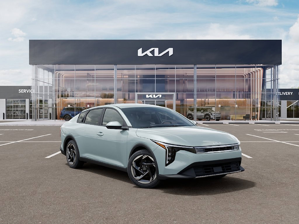 New 2026 Kia K4 EX FWD image 8