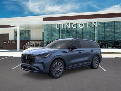 New 2025 Lincoln Aviator AWD w/ Jet Appearance Package
