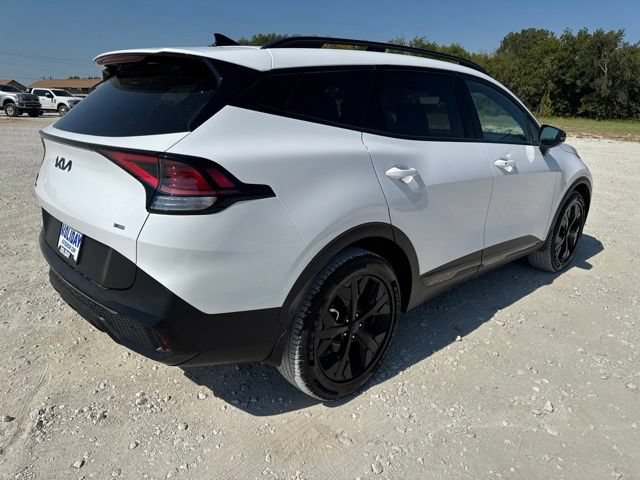 Used 2025 Kia Sportage X-Line w/ Premium Package AWD/4WD image 7