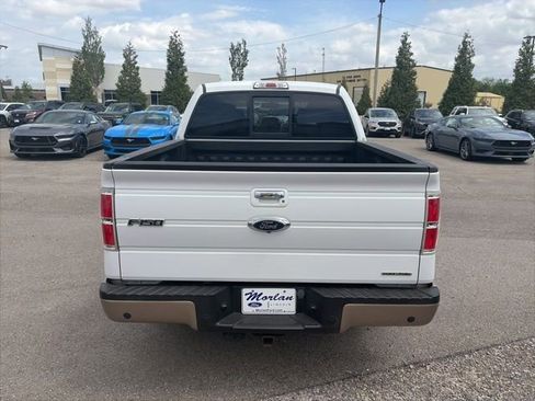 Used 2013 Ford F150 Lariat w/ Lariat Chrome Pkg image 5