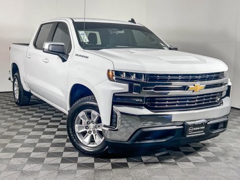 Used 2021 Chevrolet Silverado 1500 LT w/ LPO, Liner Protection Package image 1