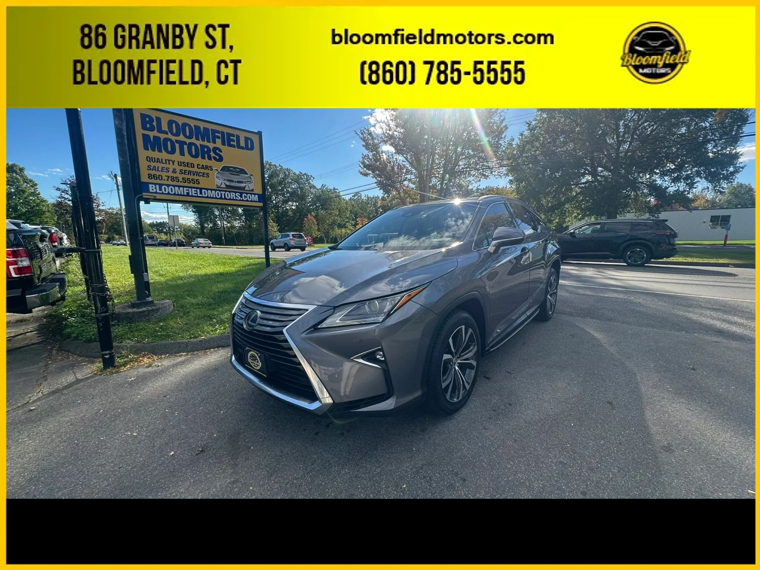 Used 2017 Lexus RX 350 AWD w/ Premium Package image 1