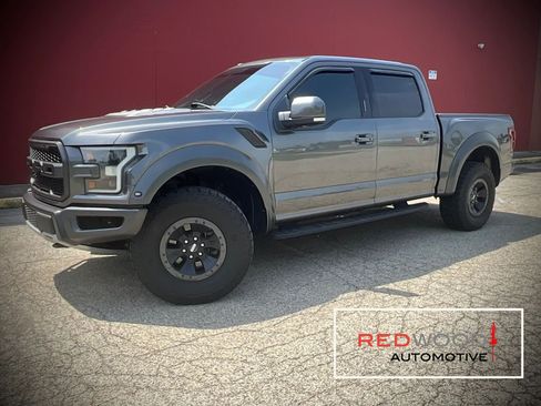 Used 2017 Ford F150 Raptor w/ Equipment Group 802A Luxury AWD/4WD image 1
