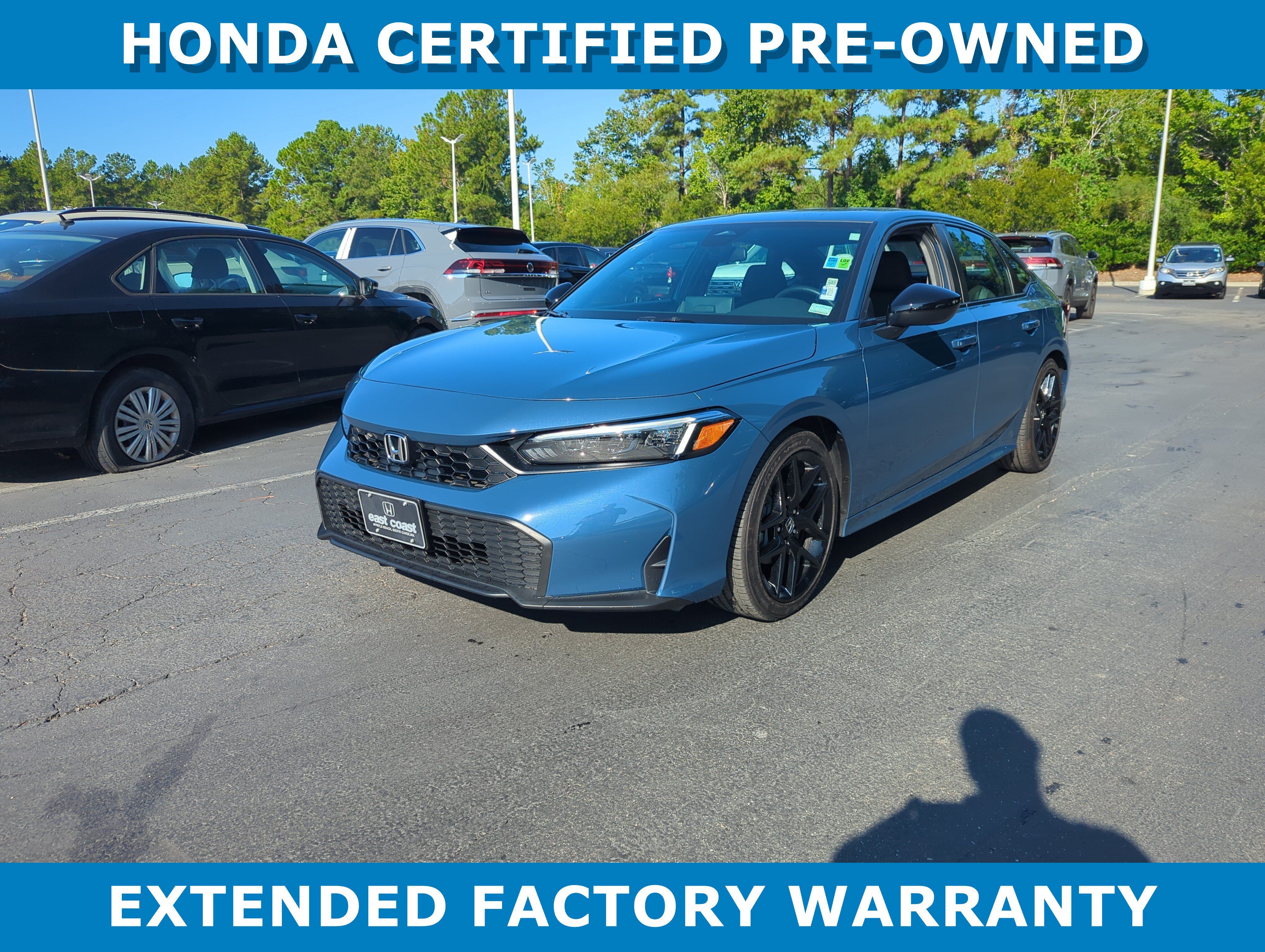 Certified 2026 Honda Civic Sport image 1
