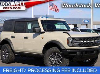 New 2025 Ford Bronco Badlands video 1