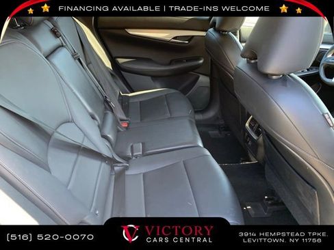 Used 2019 INFINITI QX50 Luxe image 17