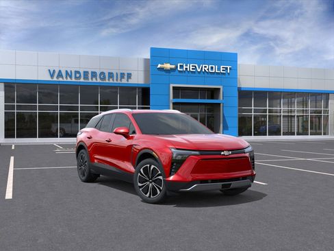 New 2026 Chevrolet Blazer EV LT image 32