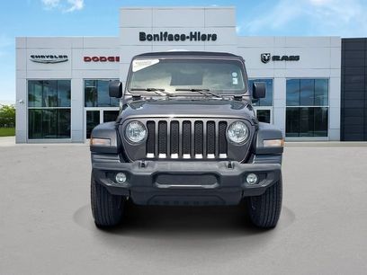 Used 2018 Jeep Wrangler Unlimited Sport S