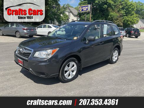 Used 2016 Subaru Forester 2.5i w/ Alloy Wheel Package AWD/4WD image 1